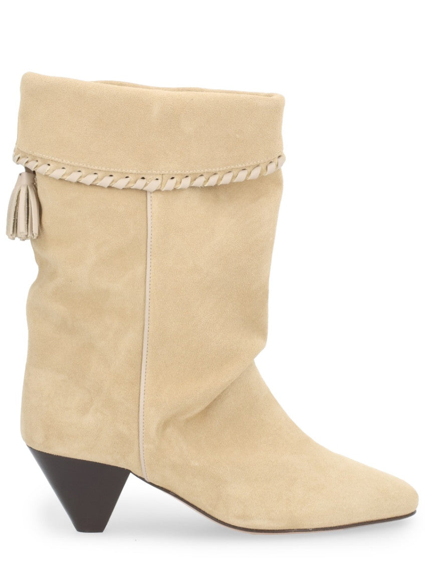 Beige Dalby-GZ Boots 1
