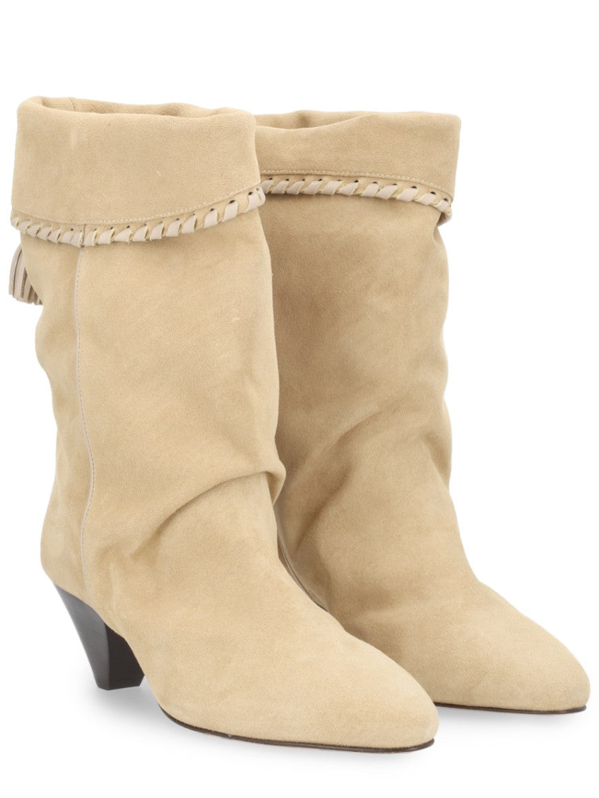 Beige Dalby-GZ Boots 2