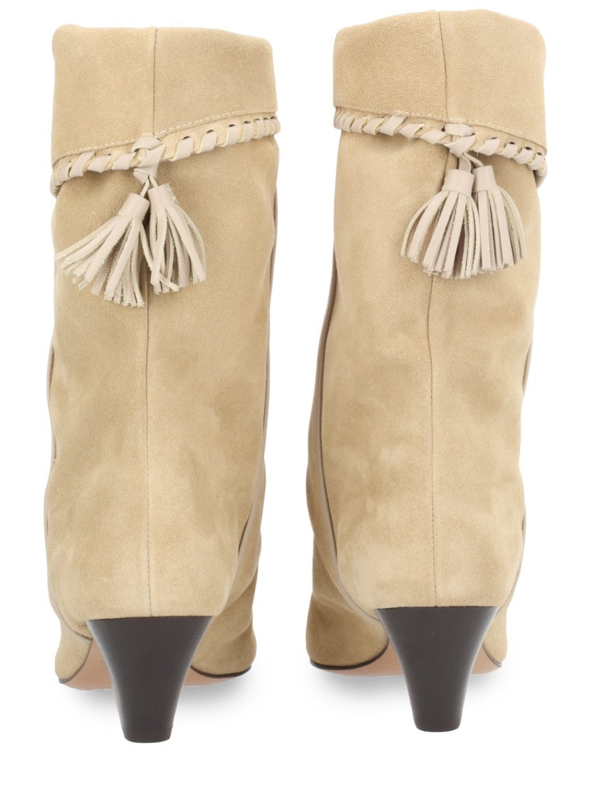 Beige Dalby-GZ Boots 3