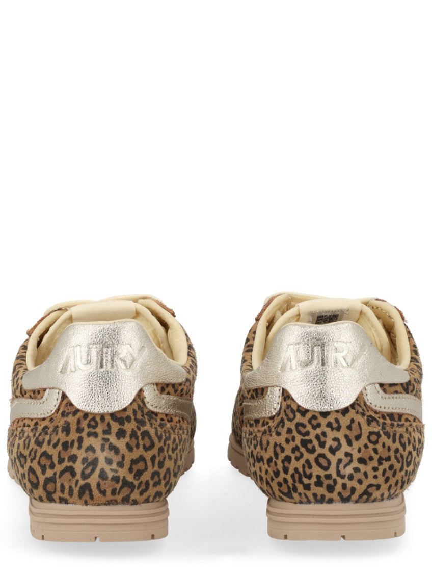 Leopard Print Windspin Sneakers 4