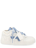 White Floating Arrow Sneakers 1