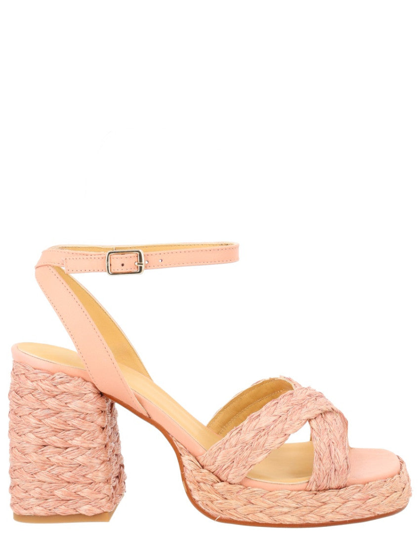 Rose Ankle-strap Heels 1