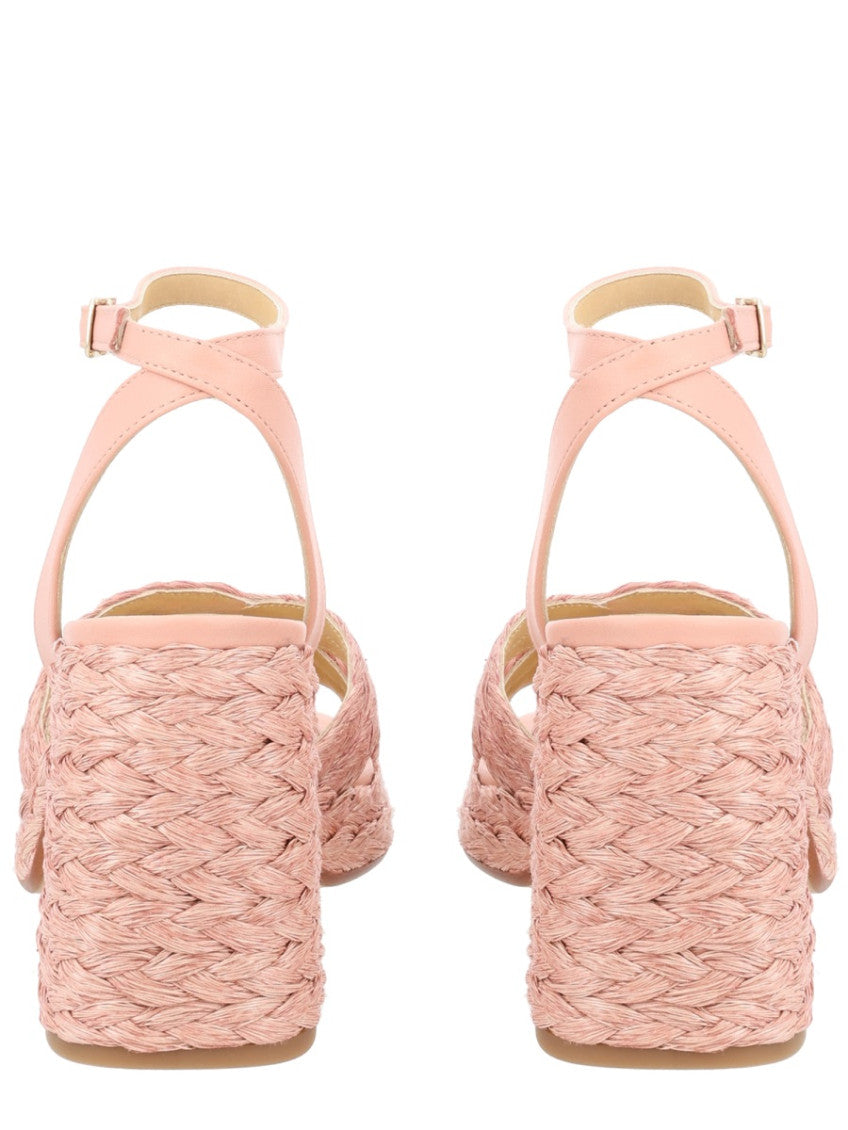 Rose Ankle-strap Heels 4