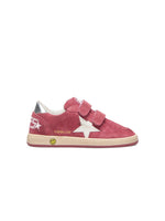 Kids Pink Logo Sneakers 1