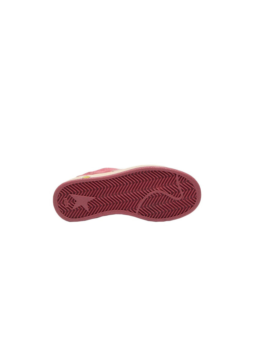 Kids Pink Logo Sneakers 5