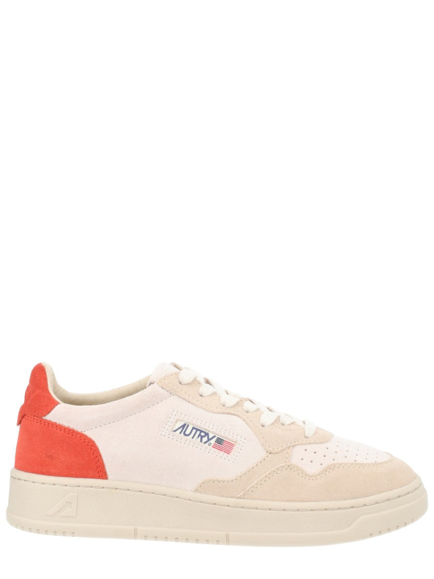 Multicolor Color Block Sneakers 1