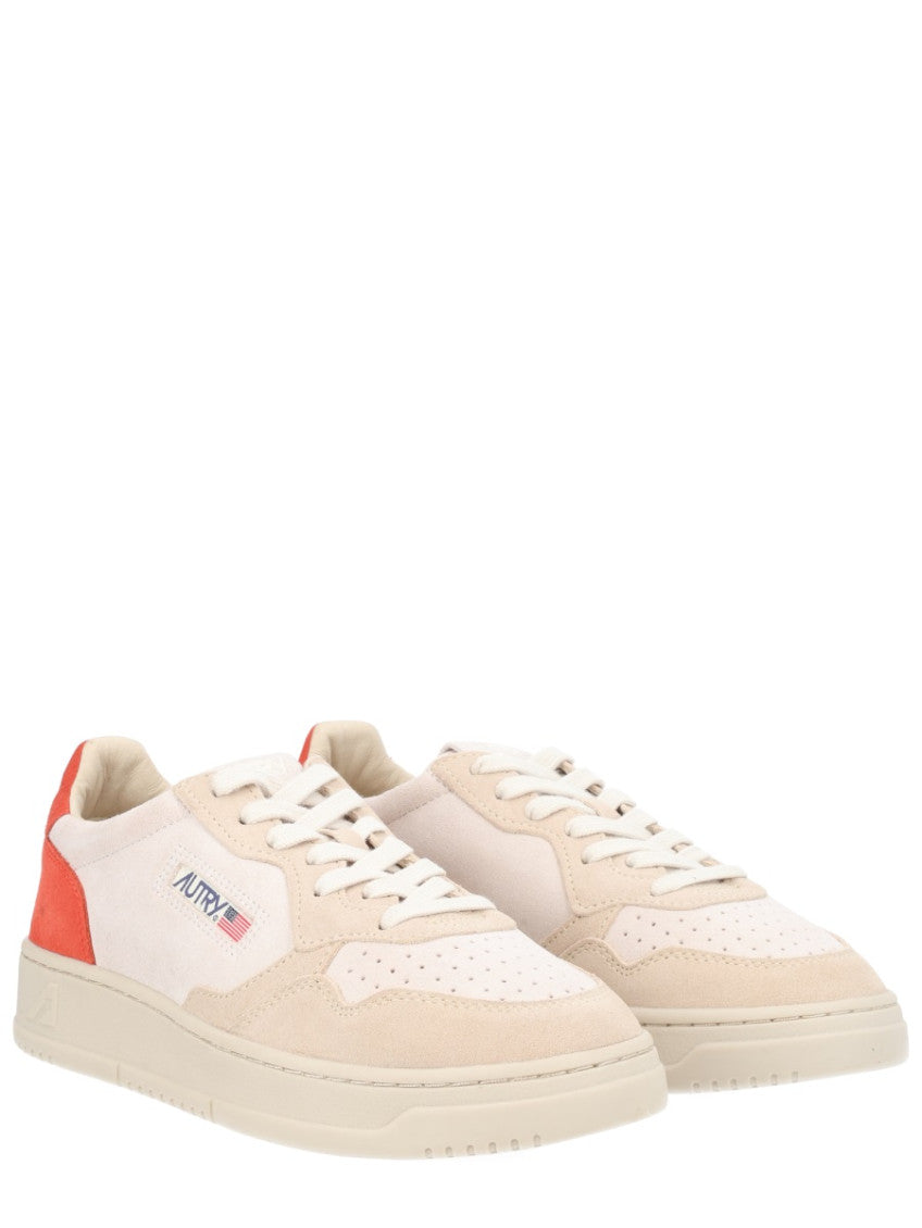 Multicolor Color Block Sneakers 2