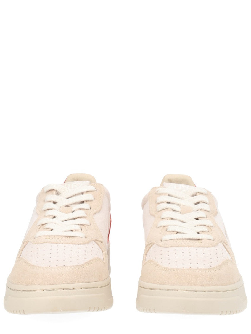Multicolor Color Block Sneakers 3