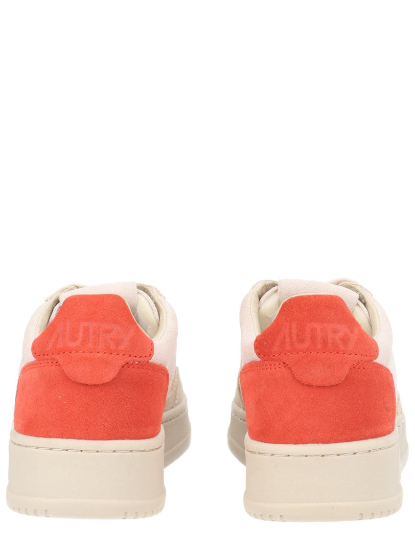 Multicolor Color Block Sneakers 4