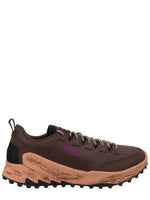 Brown Logo Jasper Sneakers 1
