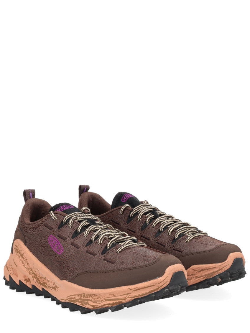 Brown Logo Jasper Sneakers 2