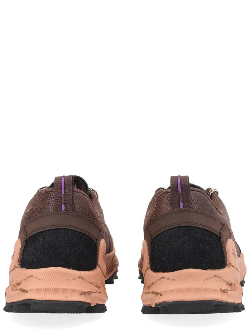 Brown Logo Jasper Sneakers 4
