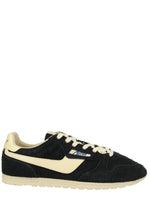 Black Color Block Sneakers 1