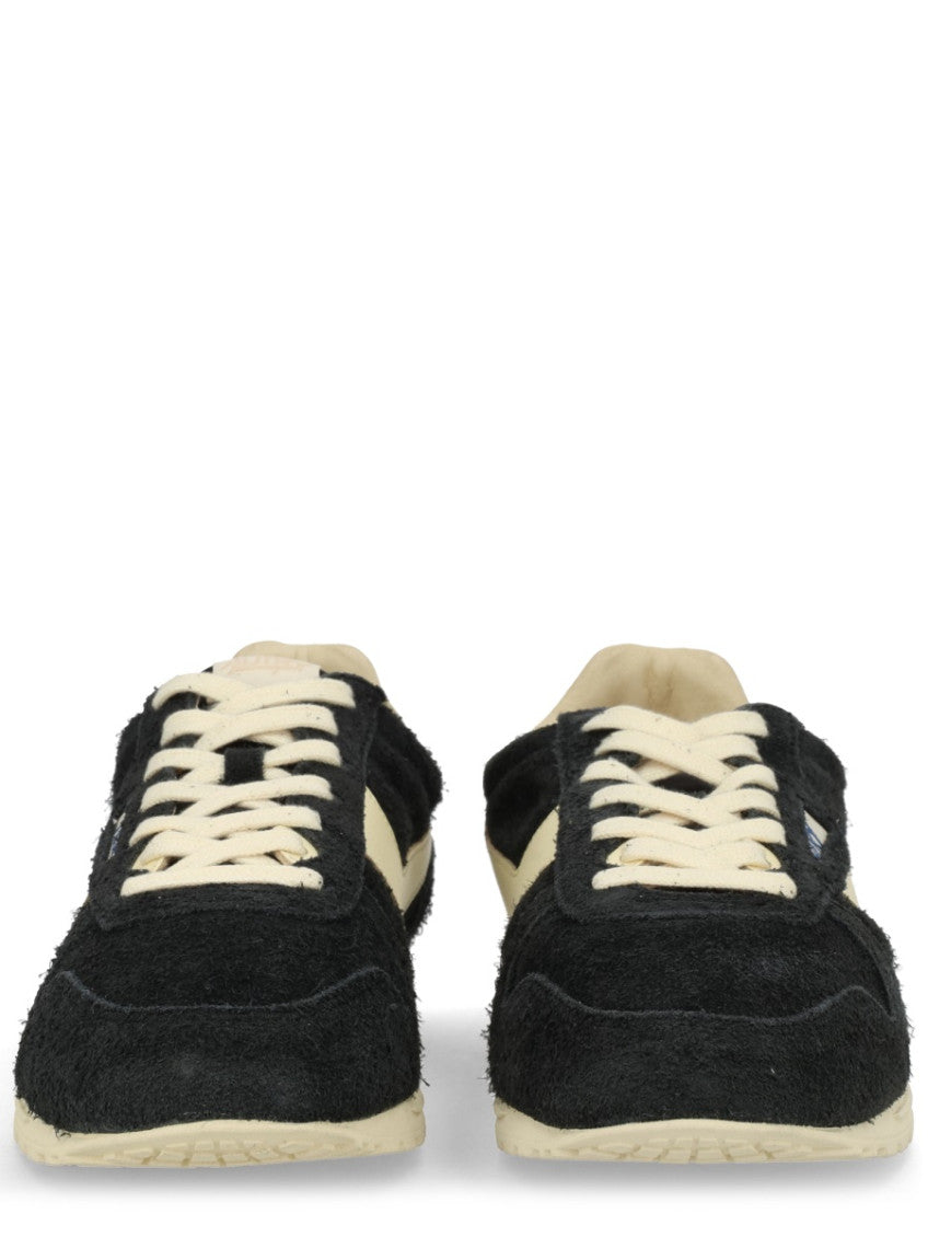 Black Color Block Sneakers 3