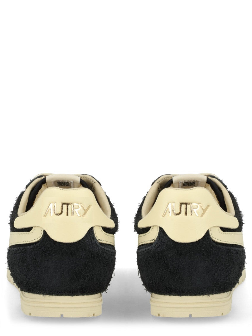 Black Color Block Sneakers 4
