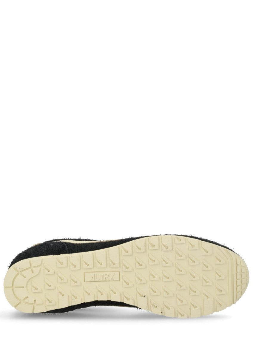 Black Color Block Sneakers 6