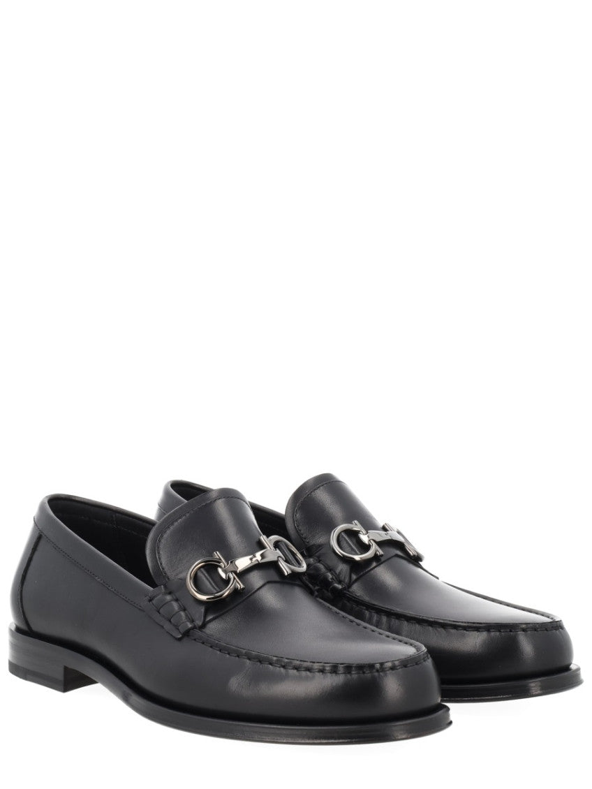 Black Leather Loafers 2