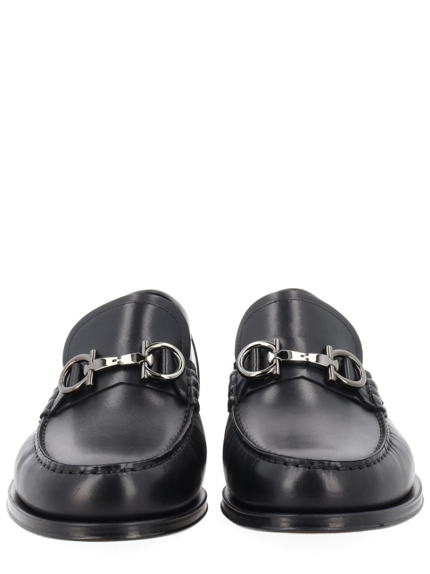 Black Leather Loafers 3