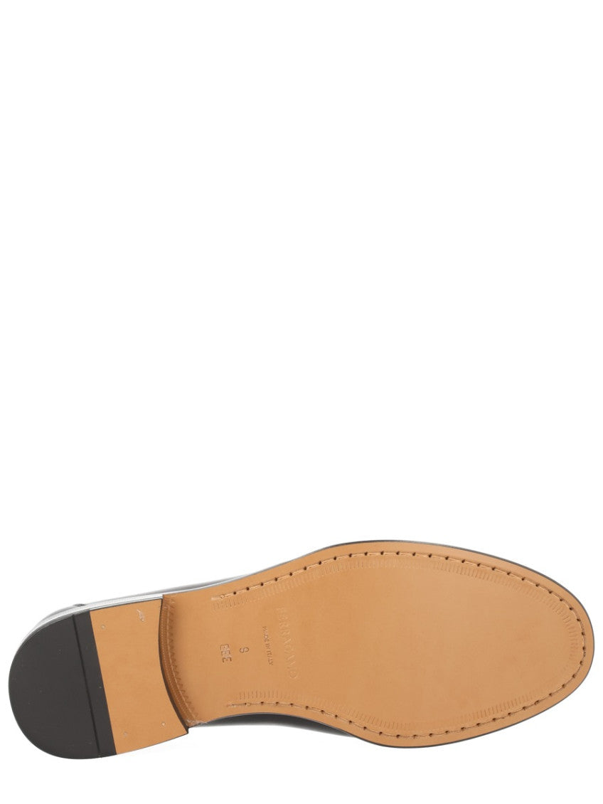 Black Leather Loafers 6