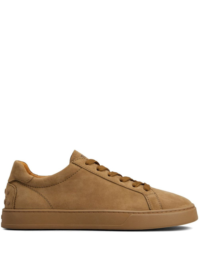 Brown Lace Up Sneakers 1