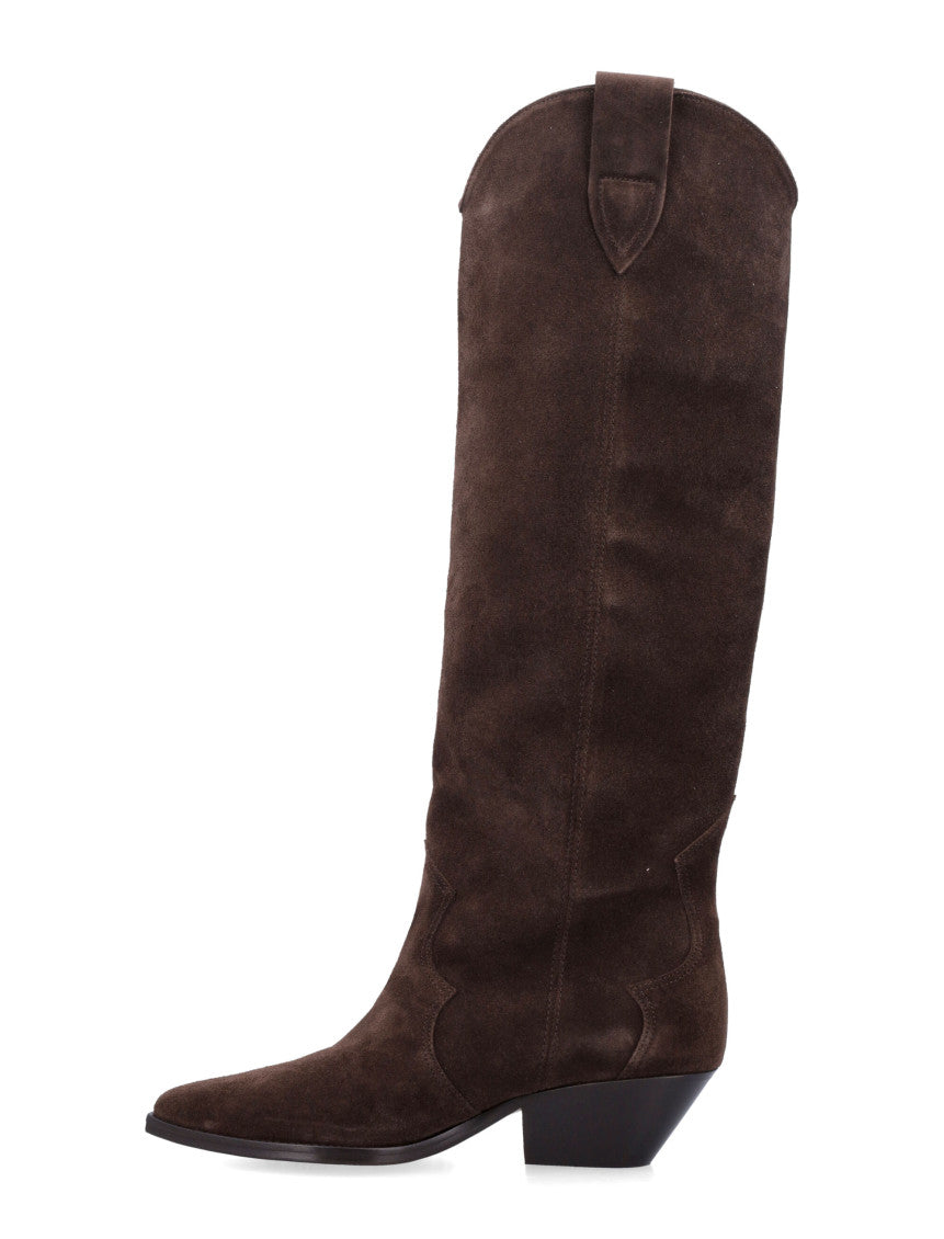 Brown Suede Boots 3