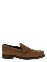 Brown Suede Loafers 1