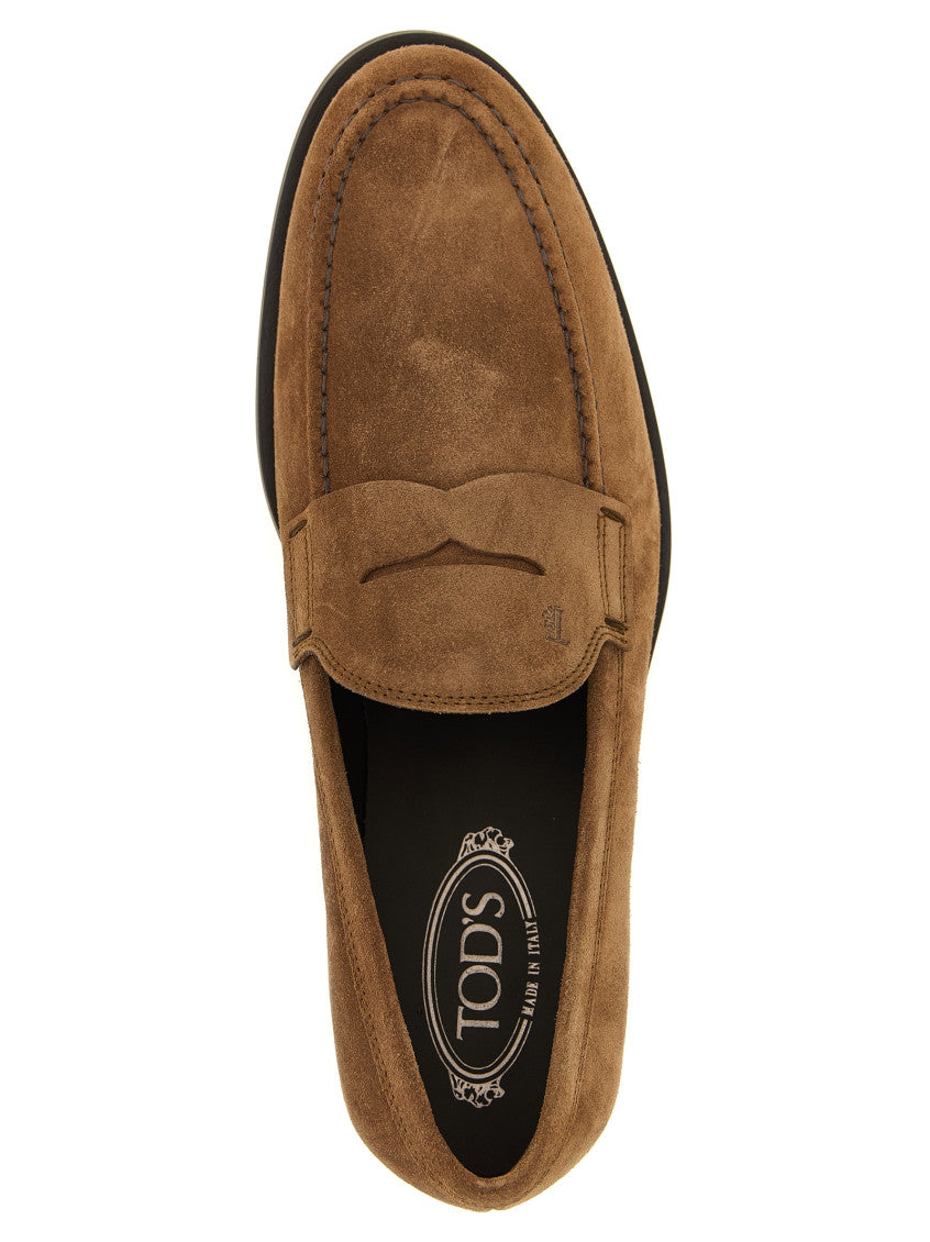 Brown Suede Loafers 4