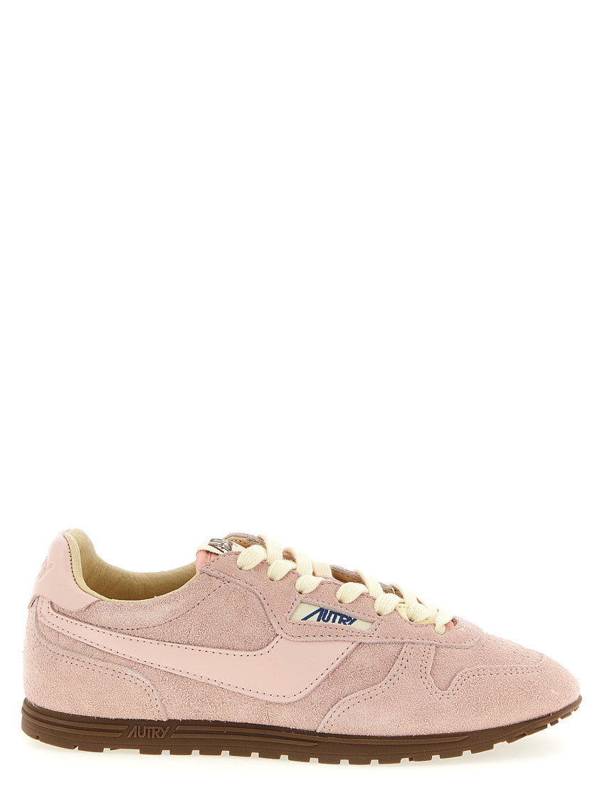 Pink Windspin Sneakers 1