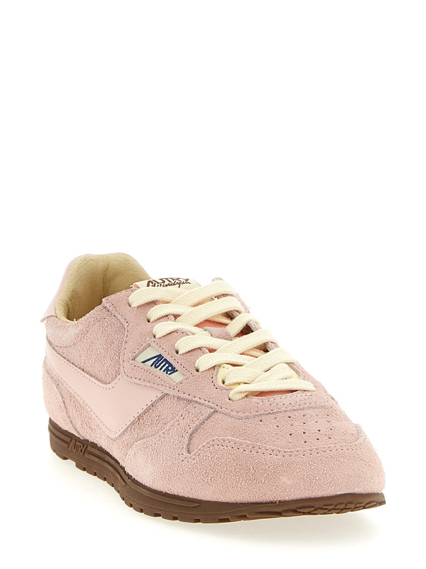 Pink Windspin Sneakers 2