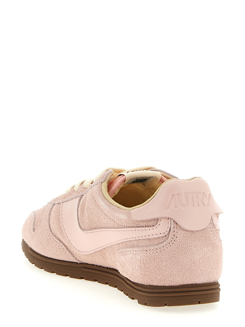 Pink Windspin Sneakers 3