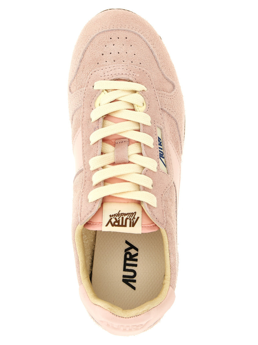 Pink Windspin Sneakers 4