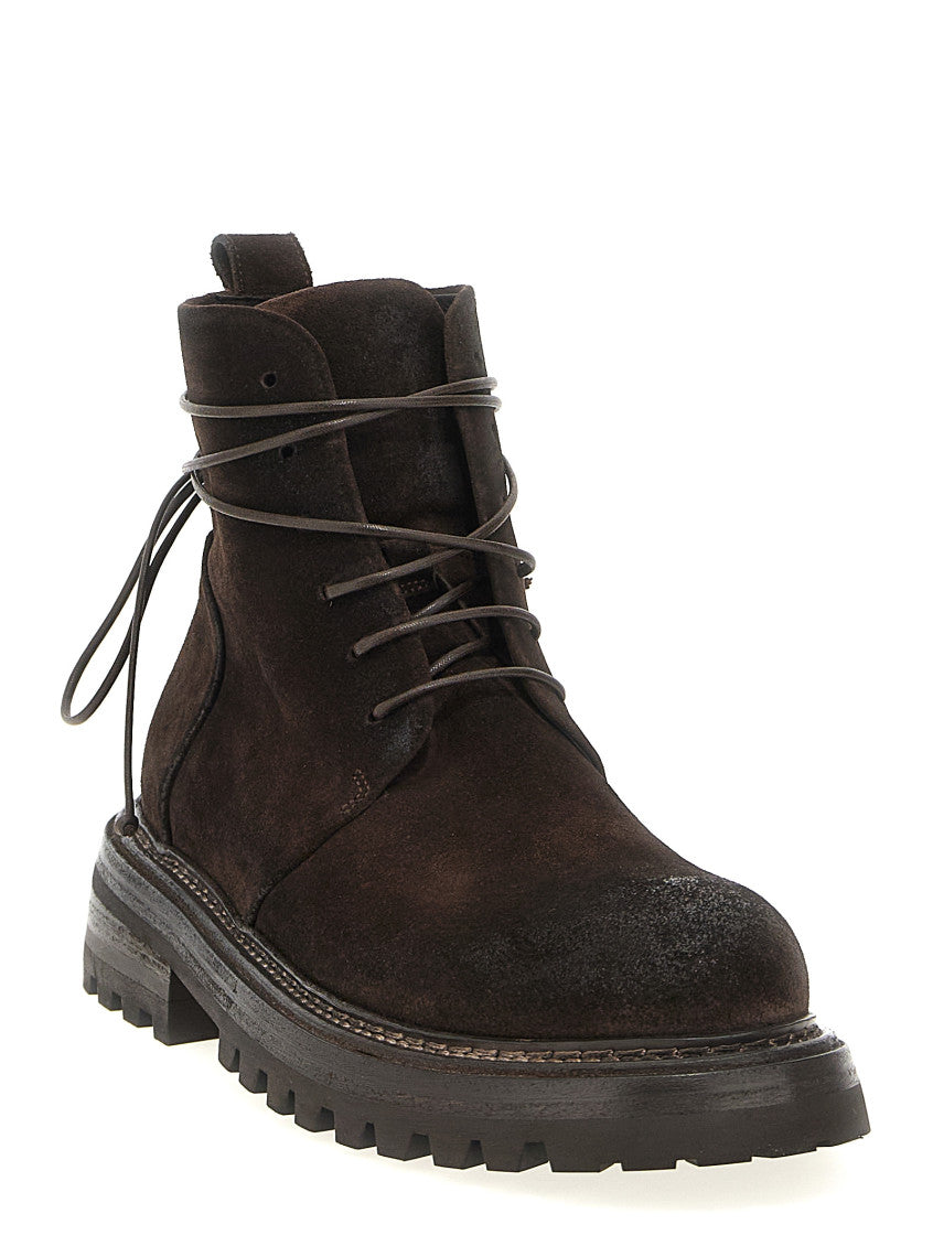 Brown Combat Boots 2