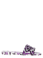 Purple Slip On Slides 1