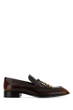 Brown Slip On Loafers 1