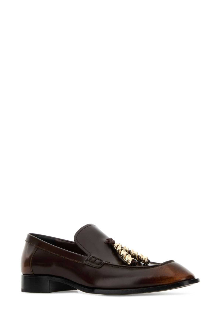 Brown Slip On Loafers 2