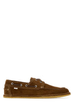 Brown Suede Loafers 1