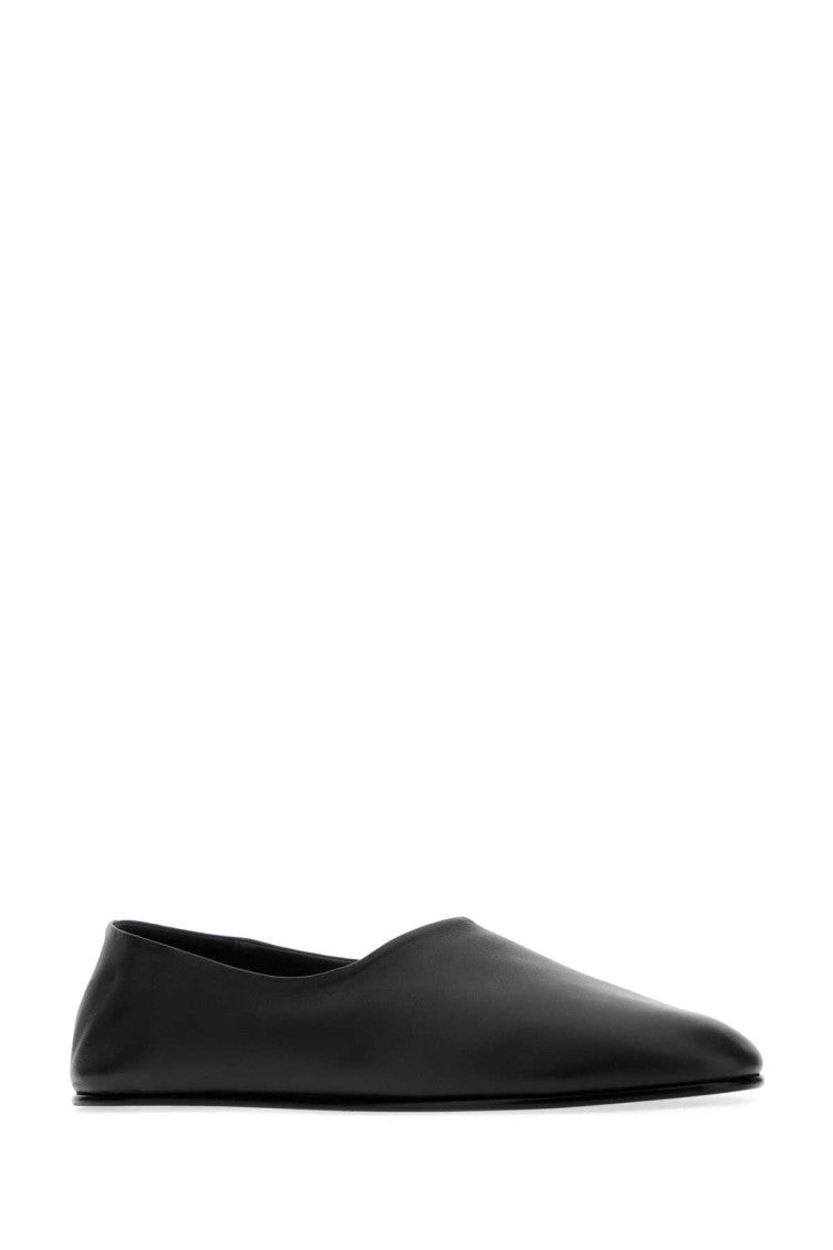 Black Slip On Loafers 2
