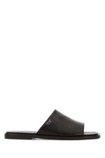 Brown Logo Slides 1