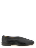 Brown Solid Flat Piped Ballet Flats 1
