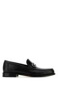 Black Leather Loafers 1