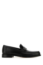 Black Leather Loafers 1