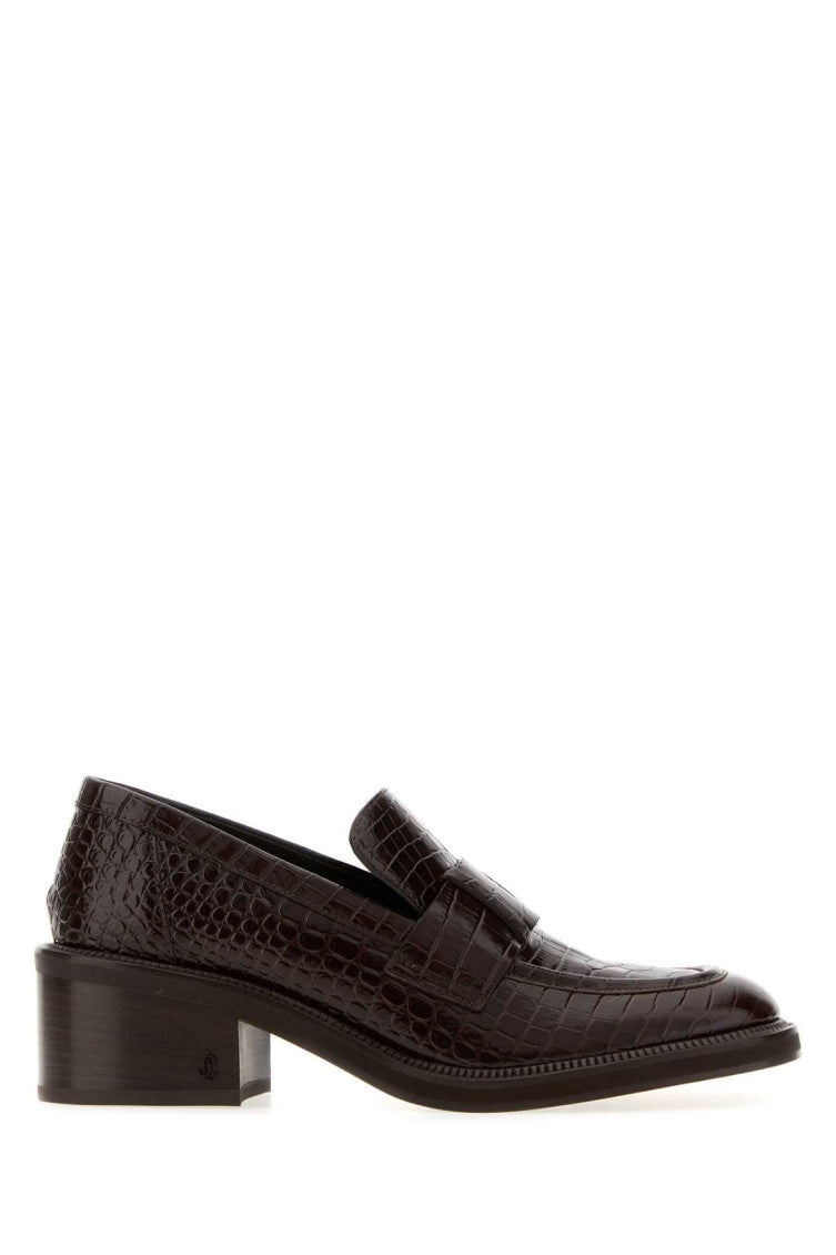 Dark Brown Slip On Loafers 1