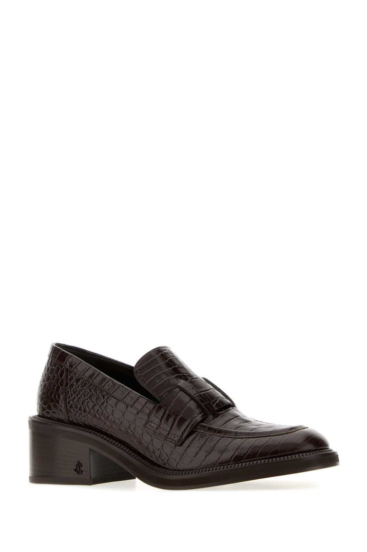 Dark Brown Slip On Loafers 2