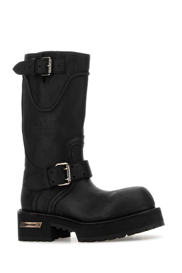 Black Leather Boots 2