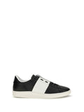 Black Color Block Sneakers 1