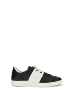Black Color Block Sneakers 1