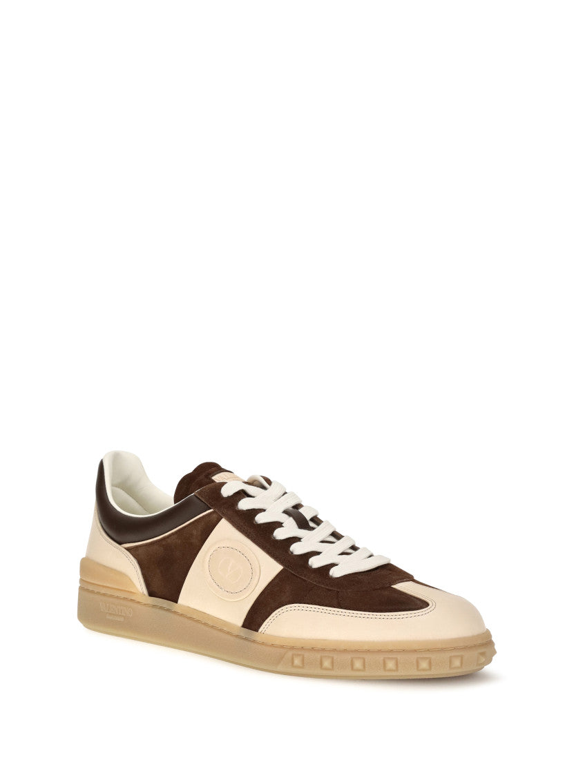 Brown Upvillage Sneakers 2
