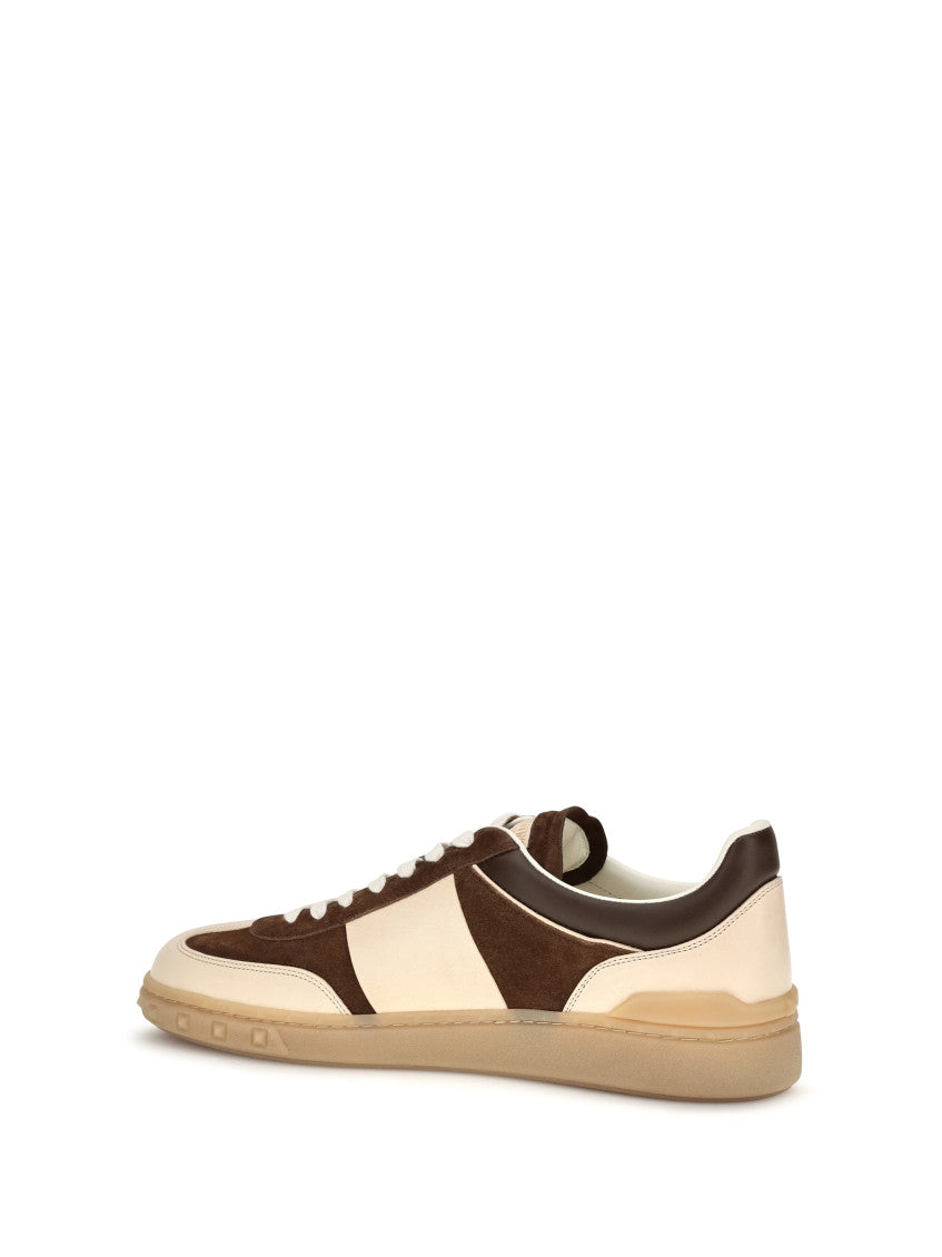 Brown Upvillage Sneakers 3