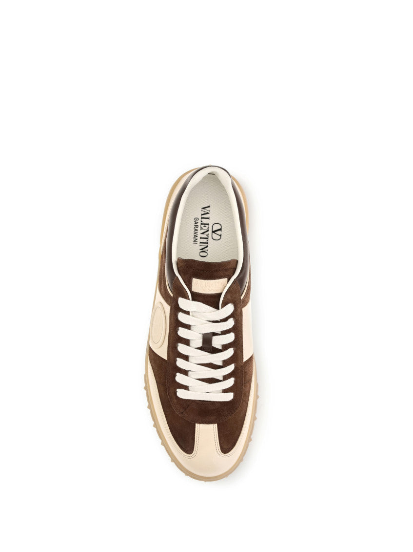 Brown Upvillage Sneakers 4
