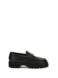 Black Leather Loafers 1